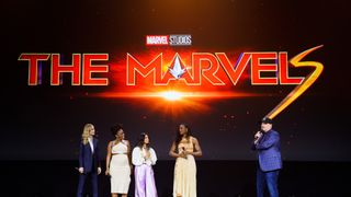 『キャプテン・マーベル』続編、D23で初映像公開!ミズ・マーベル&モニカ・ランボーとチーム結成