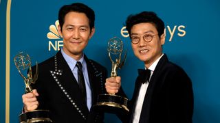 「イカゲーム」第74回エミー賞主演男優賞＆監督賞受賞！
