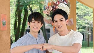 「テッパチ!」町田啓太、佐野勇斗がクランクアップに感動&感謝