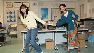 「ちむどんどん」黒島結菜から「舞いあがれ!」福原遥へ!バトンタッチセレモニー