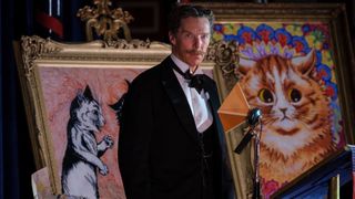 カンバーバッチが猫画家ルイス・ウェインに　名優たち集結の伝記映画、12月に日本公開