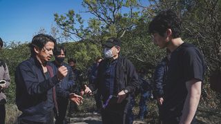 映画/岡田准一「良かったよ」…『ヘルドッグス』メイキング映像公開
