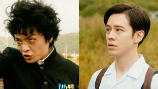 ウエンツ瑛士、小学生役で「直ちゃんは小学三年生」続編出演 岡山天音は中学生に