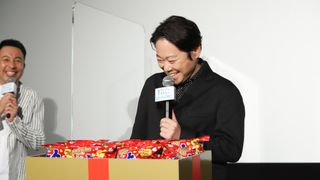 映画/阿部サダヲ、主演映画PRの“ご褒美”に大量のスナック菓子「バカにしやがって」とニヤリ