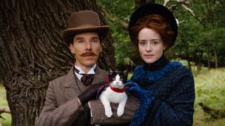 妻への愛に涙…カンバーバッチが伝説の猫画家に『ルイス・ウェイン』予告公開