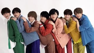 なにわ男子に密着！ドキュメンタリー番組「RIDE ON TIME」のトップバッターに