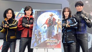 ハリケンジャー20周年で新作決定　ハリケンレッド・塩谷瞬「不可能を可能にした」