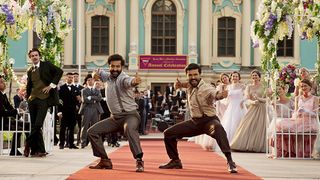 インド映画『RRR』驚異のシンクロ率！超高速ナートゥダンスシーン公開