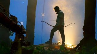 インド映画『RRR』裏側もトンデモない!超絶アクションのメイキング映像公開