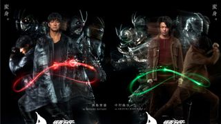 「仮面ライダーBLACK SUN」配信スタート!西島秀俊&中村倫也の特別ビジュアル公開