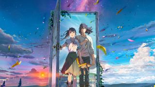 『すずめの戸締まり』入場者プレゼントは「新海誠本」300万名限定