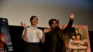吉田美月喜「映画祭は一つの目標で憧れ」　初主演作ワールドプレミアで「ずっと見守ってくれた」監督と喜び分かち合う