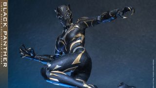 新ブラックパンサー、ホットトイズで立体化!新規造形ヘッド2種付属