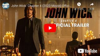 『ジョン・ウィック4』予告編公開!キアヌ・リーヴスxドニー・イェンx真田広之、銃&刀で超絶バトル