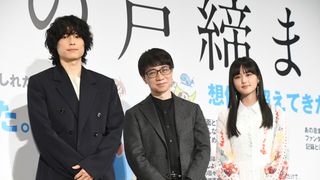 新海誠監督、神木隆之介と深夜の居酒屋で『すずめの戸締まり』トーク