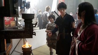 山崎賢人&吉沢亮が続編を妄想…『キングダム2』メイキング映像公開