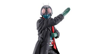 『シン・仮面ライダー』一番くじ発売決定 コート姿の仮面ライダーフィギュアも登場
