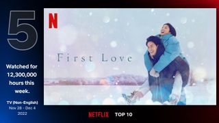 映画/満島ひかり＆佐藤健「First Love 初恋」Netflix非英語で5位に！