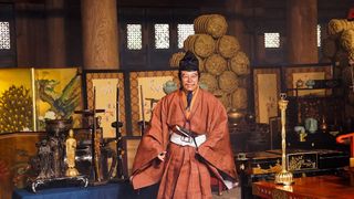 音尾琢真と斎藤工が激変!『レジェンド&バタフライ』秀吉&家康の新場面写真公開