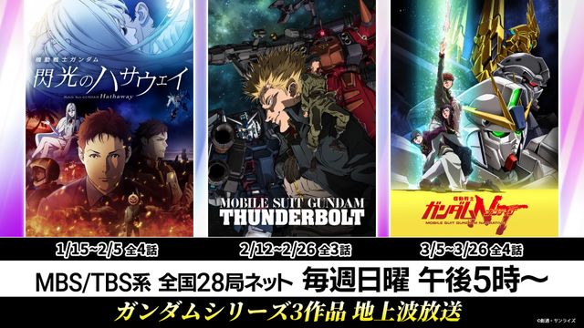 機動戦士ガンダムNT（ナラティブ）：関連記事｜シネマトゥデイ