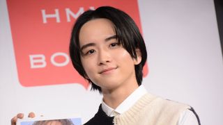 板垣李光人「silent」ロスを告白…共演の目黒蓮から刺激もらう