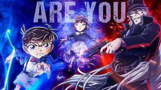 『名探偵コナン 黒鉄の魚影』60秒予告に新たな黒い影…新ビジュアルも