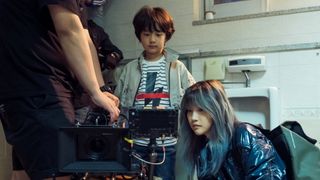 パク・ソダム『パラサイト』子役の急成長に感激 激闘カーアクション映画で守る側に!