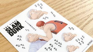 映画『スラムダンク』安西先生タプタプステッカーが縁起物と話題