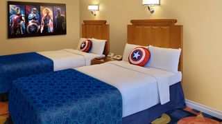 アベンジャーズがテーマの客室！ディズニーアンバサダーホテルに登場