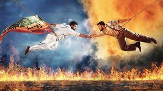 インド映画『RRR』エンディングに登場する人は誰？