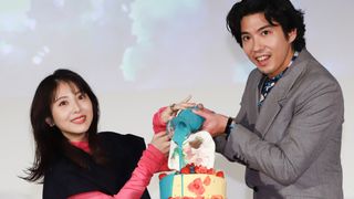 賀来賢人&浜辺美波「声優うますぎ」豪華声優陣からのメッセージに感激