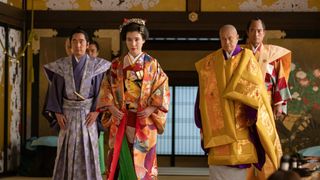 「大奥」第5回から“綱吉”登場！美青年・右衛門佐が大奥に