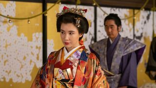 「大奥」仲里依紗の色っぽい女将軍姿に期待高まる