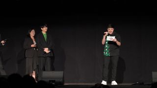 “日米”の炭治郎が初共演!『鬼滅の刃』ワールドツアー上映、ロサンゼルス舞台あいさつ開催