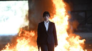 渡邉美穂、ミスター平成ライダー・高岩成二主演「グッドモーニング」続編出演!華麗なアクション披露