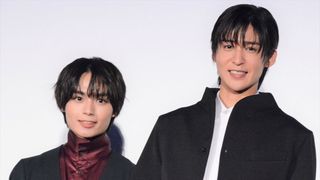 目黒蓮、後輩にも大人気!“めめ担”の大西流星「メンバーにマウント張れる」