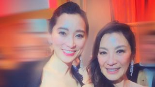 杏、オスカー女優ミシェル・ヨーとの2ショットを公開！