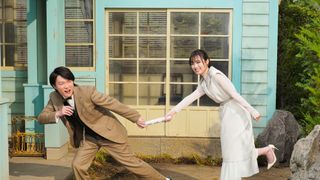 「舞いあがれ!」福原遥から「らんまん」神木隆之介へ!バトンタッチセレモニー
