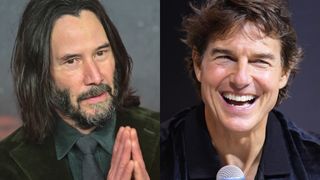 キアヌ・リーヴス、トム・クルーズは「別世界のレジェンド」