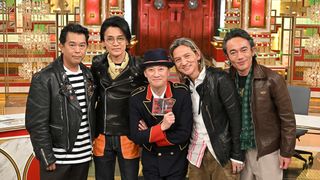 中居正広、大好きな先輩・男闘呼組と久々に再会！「金スマ」に初登場