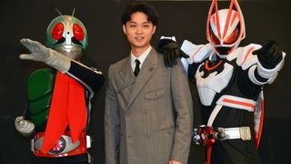 磯村勇斗、6年ぶりに「仮面ライダー」イベント登場 アラン再演に意欲「タケルからの助けがあれば」