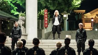 『東京リベンジャーズ2』撮影現場レポート！東京卍會の決起集会シーンが公開
