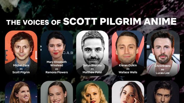 Scott Pilgrim 全巻セット (ブライアン・リー・オマリー)（映画