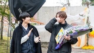涙ぐむ八木勇征&笑顔の萩原利久『美しい彼』クランクアップの瞬間!メイキング映像公開
