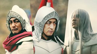 実写『キングダム』3弾に山田裕貴・片岡愛之助・山本耕史!敵国・趙の最強武将に