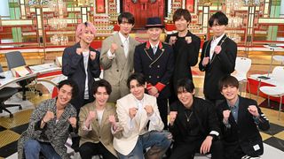 Snow Man9人揃って「金スマ」ゲスト出演！