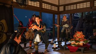 「どうする家康」“えびかにすくい”が大盛り上がり！