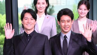 福山雅治、大泉洋の引き出しの多さを絶賛「大泉さんとのお芝居は楽しい」