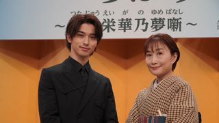 25年大河ドラマ、主演は横浜流星!NHKドラマ&大河初出演で“江戸のメディア王”蔦屋重三郎演じる
