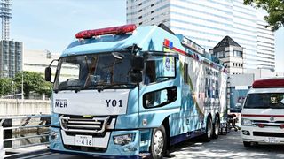 「TOKYO MER」のERカーって何？劇場版では進化型が登場